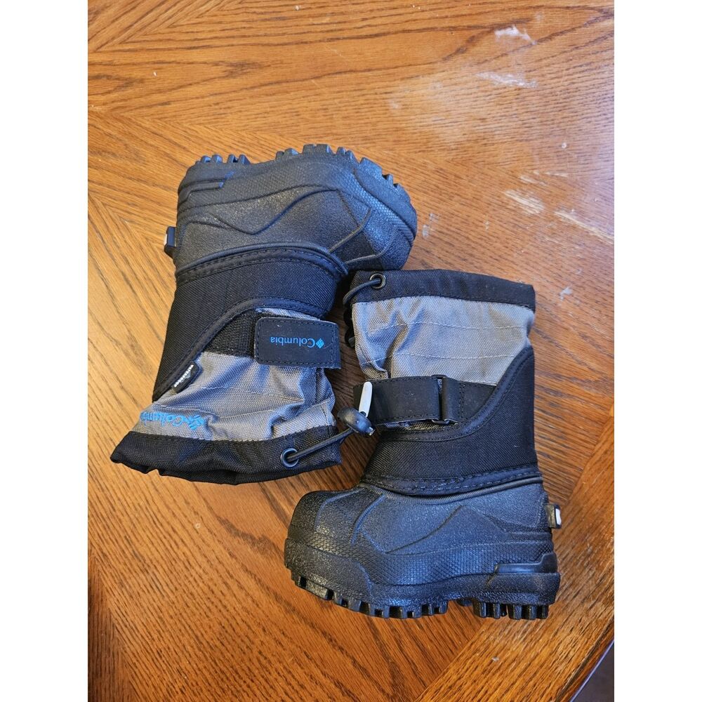Columbia Youth Powderbug Plus II Winter Snow Boots Size 4 Baby‎ Toddler - Picture 3 of 7